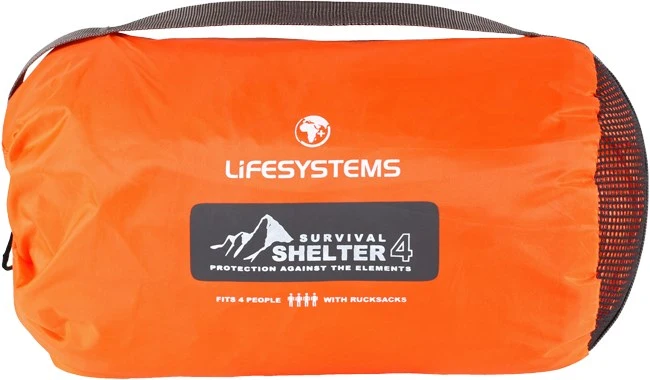 LIFESYSTEMS Survival Shelter 4 4 LIFESYSTEMS Survival Shelter 4 - Billede 2