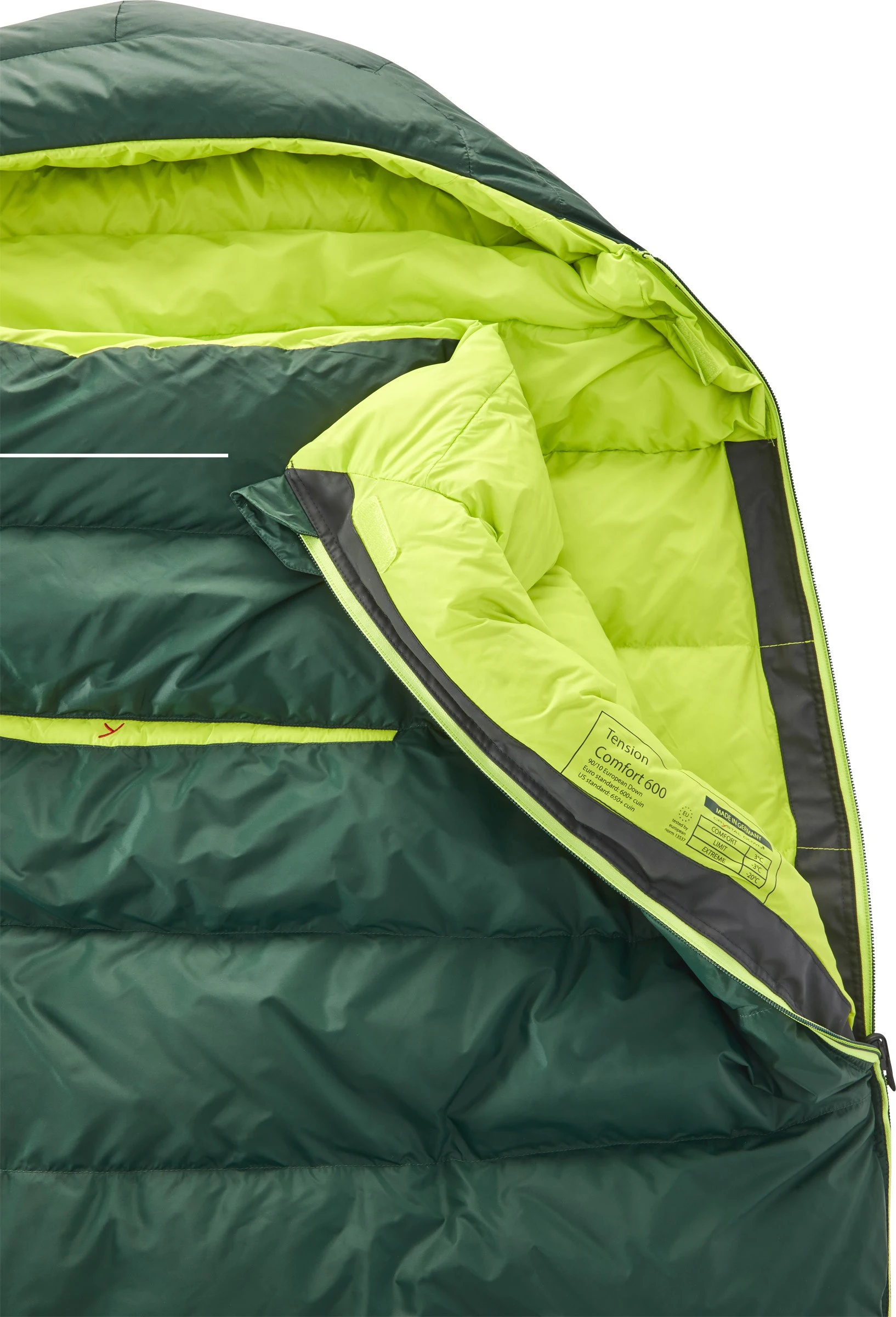 Y By Nordisk Tension Comfort 600 Medium 8 Y By Nordisk Tension Comfort 600 Medium - Billede 6