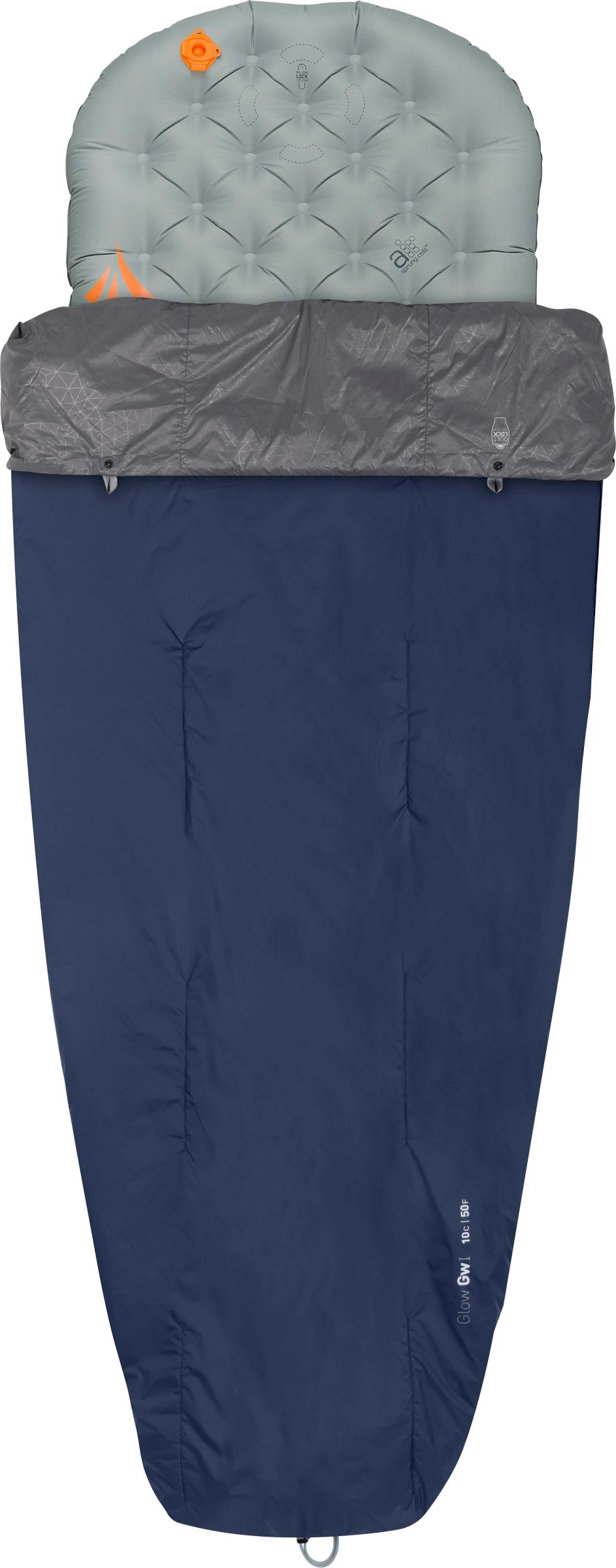 Sea To Summit Glow GwII Quilt Long 5 Sea To Summit Glow GwII Quilt Long - Billede 3