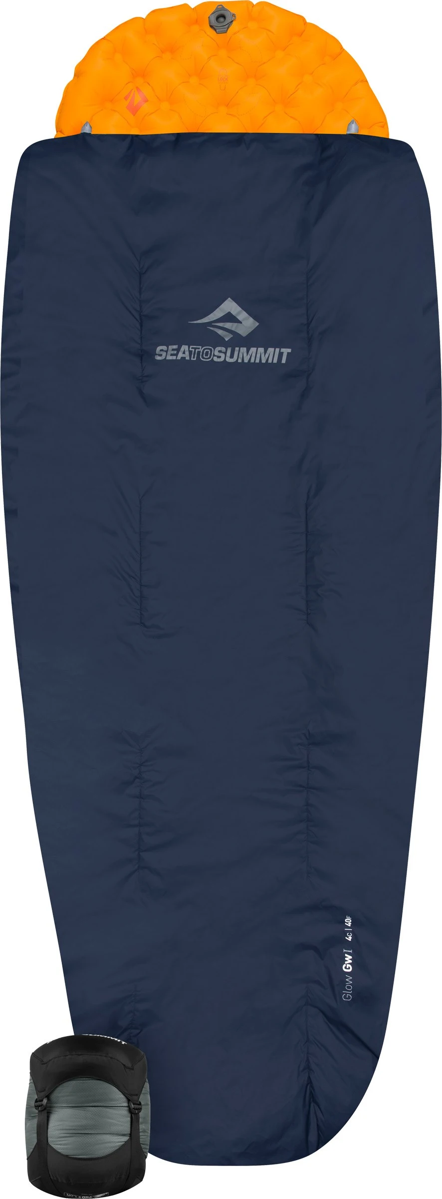 Sea To Summit Glow GwII Quilt Long 12 Sea To Summit Glow GwII Quilt Long - Billede 10