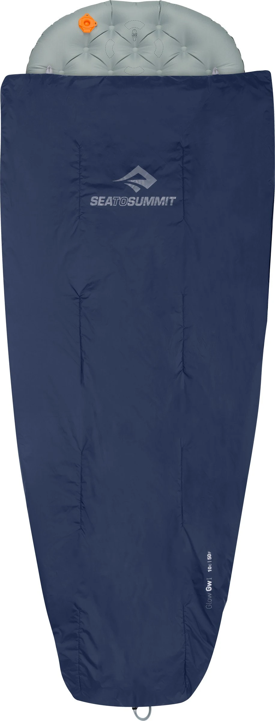 Sea To Summit Glow GwII Quilt Long 3 Sea To Summit Glow GwII Quilt Long