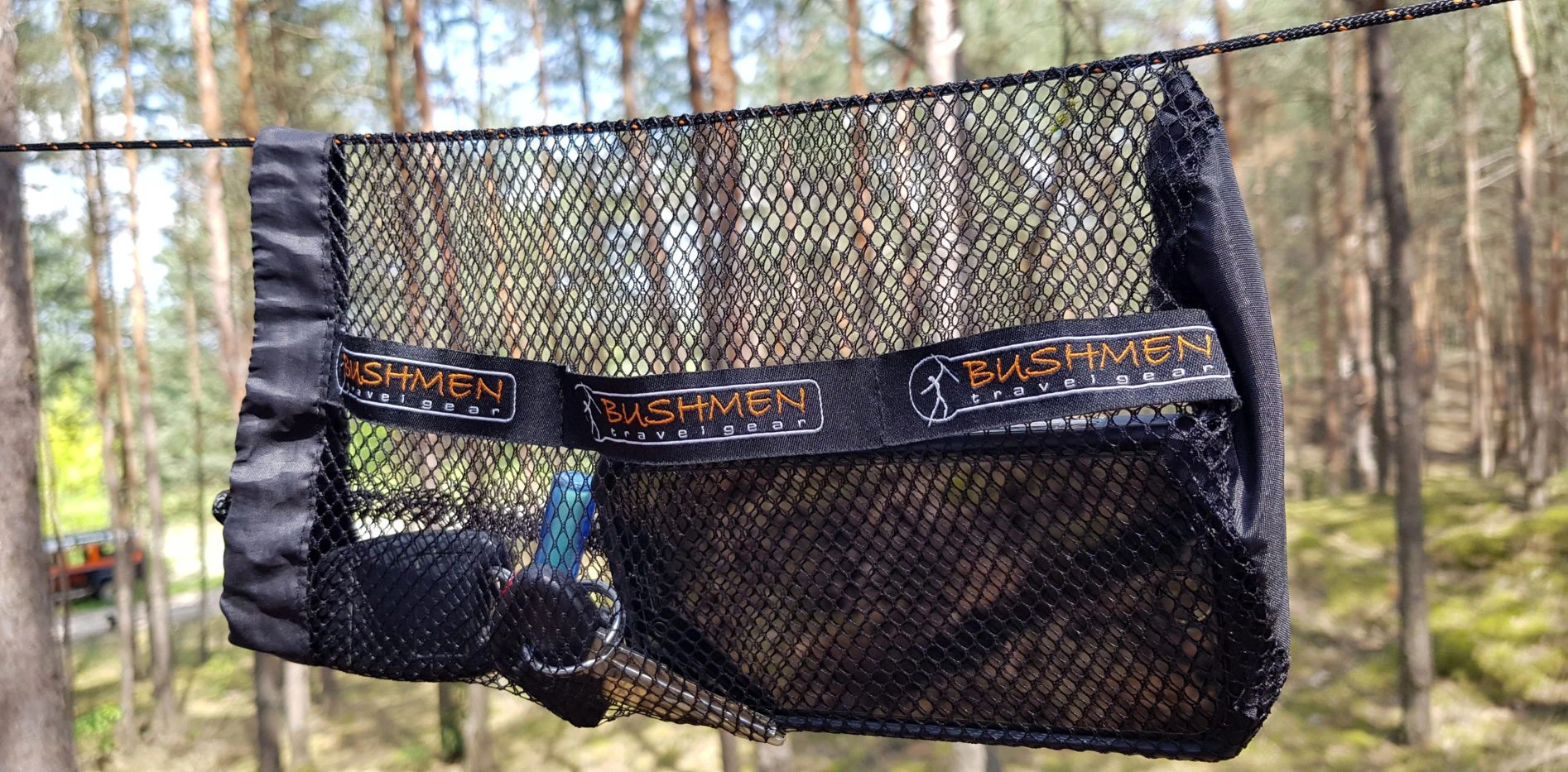 Bushmen Ultralight Hammock 5 Bushmen Ultralight Hammock - Billede 3