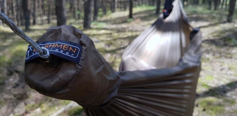 Bushmen Ultralight Hammock 6 Bushmen Ultralight Hammock - Billede 4