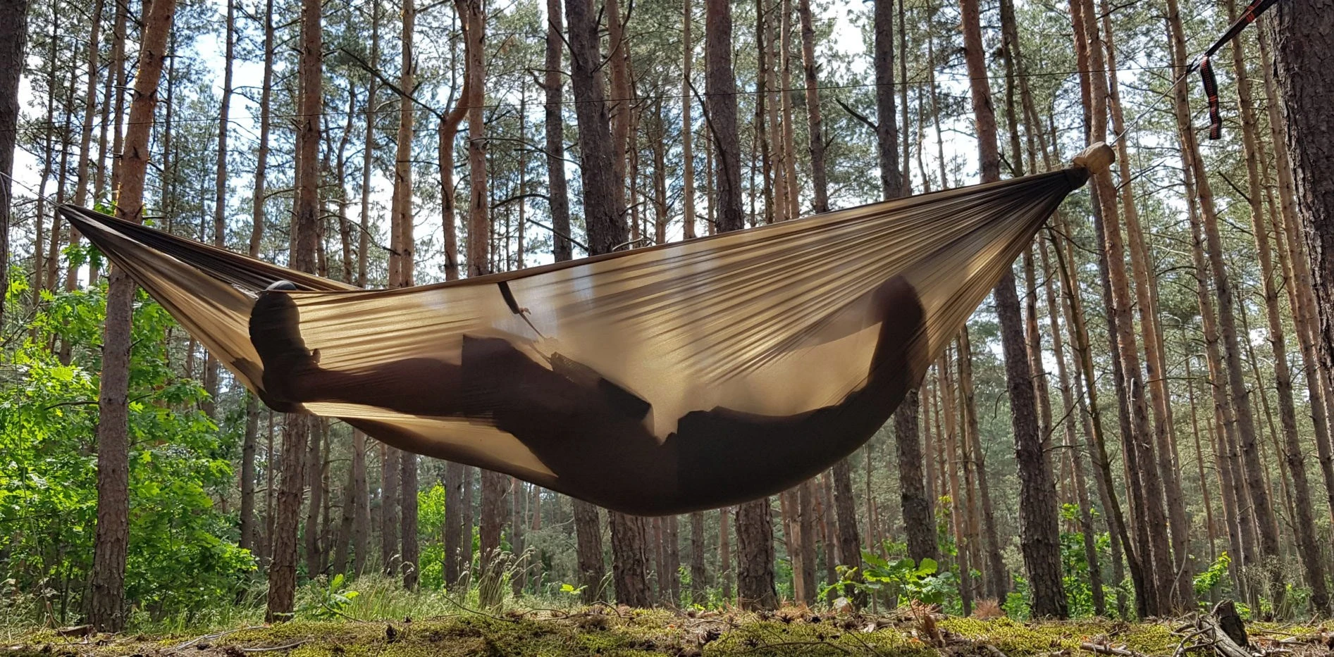 Bushmen Ultralight Hammock 3 Bushmen Ultralight Hammock