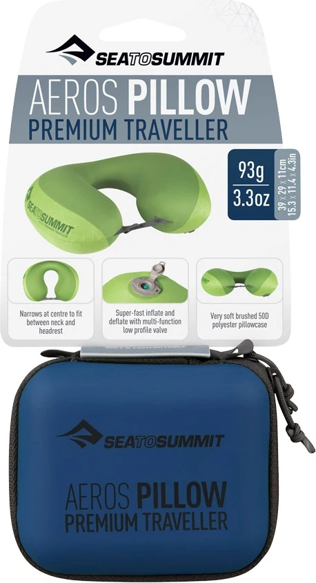 Sea To Summit Aeros Premium Traveller Pillow 7 Sea To Summit Aeros Premium Traveller Pillow - Billede 5