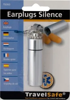 TRAVELSAFE Earplugs Silence -Deals Soveposer Store 61300007 1