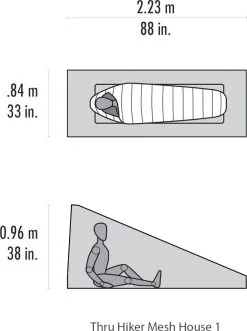 MSR Thru-Hiker™ Mesh House 1 -Deals Soveposer Store 65000120 2