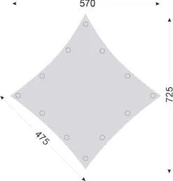 Nordisk Kari 20 M2 Diamond Technical Cotton -Deals Soveposer Store 66000030 4