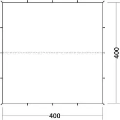 Robens Trail Tarp 4 X 4 M -Deals Soveposer Store 66000044 2