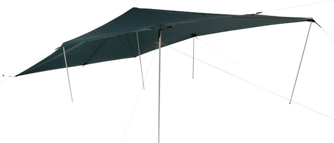 Nordisk Voss 14 M2 SI Tarp 4 Nordisk Voss 14 M2 SI Tarp - Billede 2