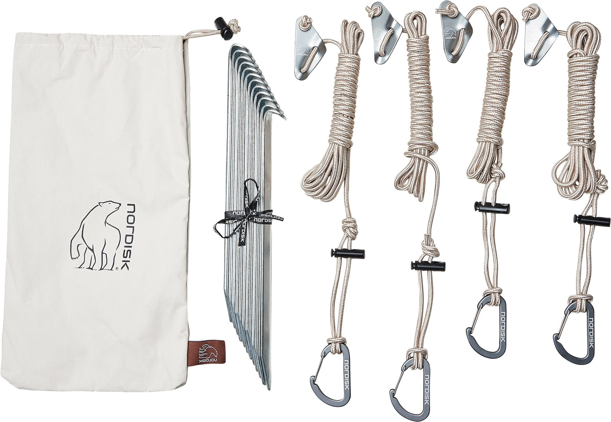 Nordisk Kari 20 M2 Diamond Basic Cotton Tarp 11 Nordisk Kari 20 M2 Diamond Basic Cotton Tarp - Billede 9