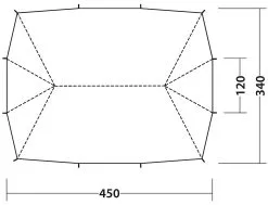 Robens Twin Summit Shelter PRS -Deals Soveposer Store 66000087 8