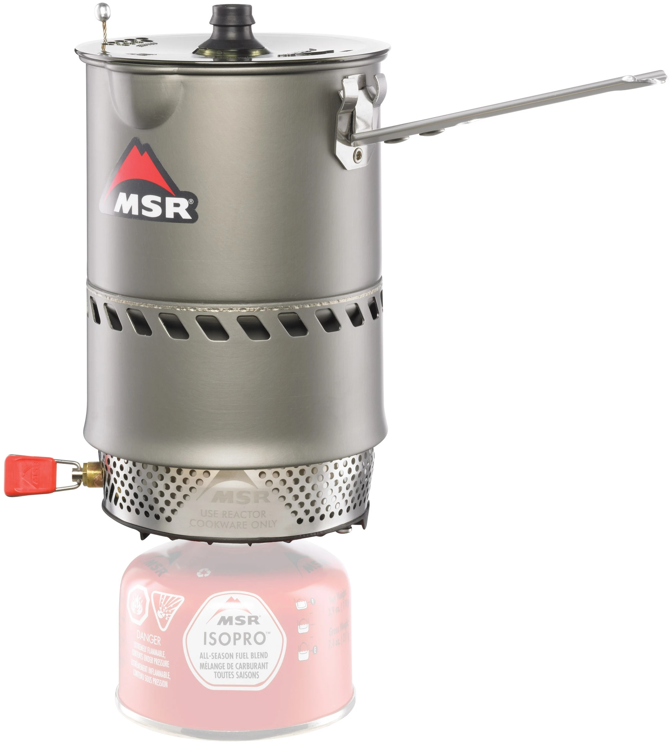MSR Reactor® 1.0 Stove System 3 MSR Reactor® 1.0 Stove System