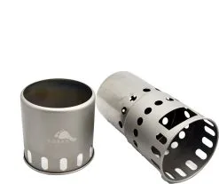 TOAKS Titanium Backpacking Wood Burning Stove -Deals Soveposer Store 70300014 3