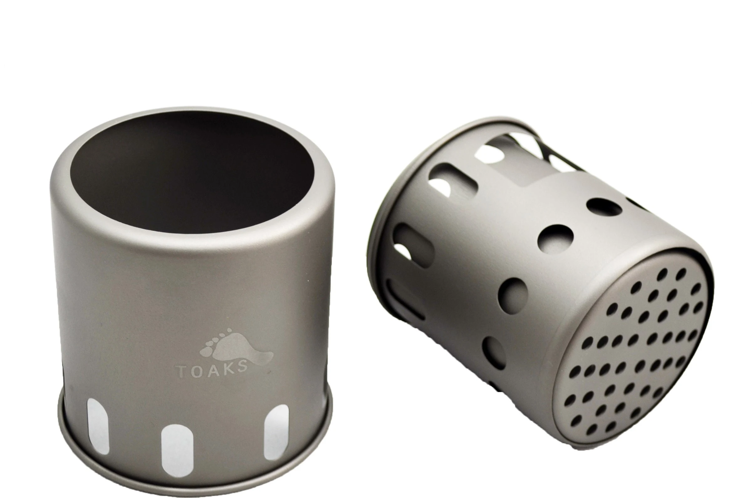 TOAKS Titanium Small Backpacking Wood Burning Stove 4 TOAKS Titanium Small Backpacking Wood Burning Stove - Billede 2