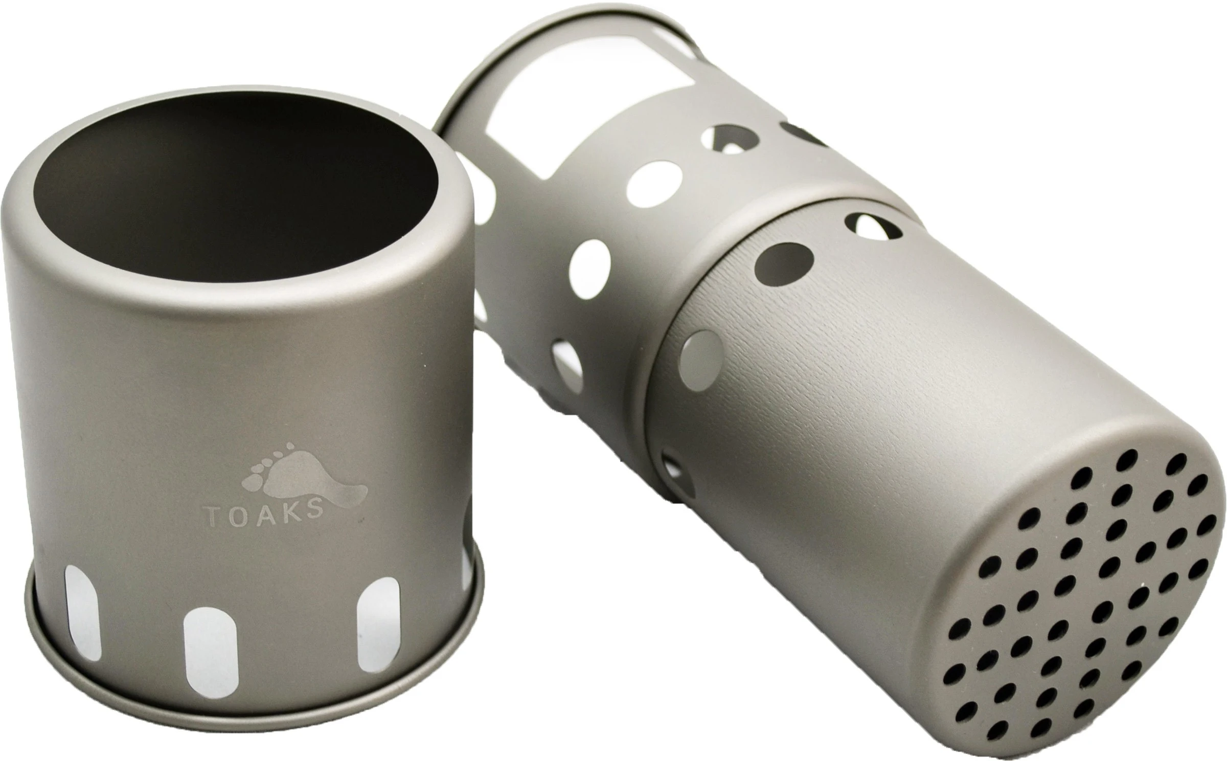 TOAKS Titanium Small Backpacking Wood Burning Stove 5 TOAKS Titanium Small Backpacking Wood Burning Stove - Billede 3