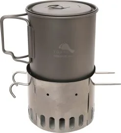 TOAKS TiStand Titanium Dual Stand & Windscreen -Deals Soveposer Store 70500074 3